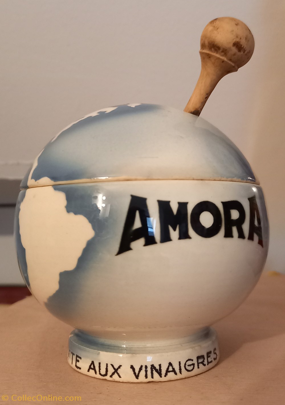 Moutarde AMORA objets publicitaires moutarde amora
