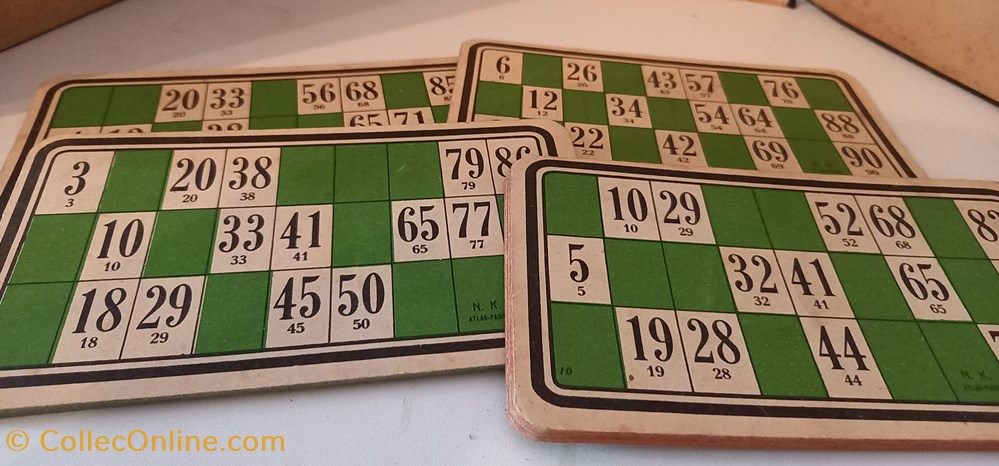 Décor LOTO 2 jeux societe jouets pions decor loto