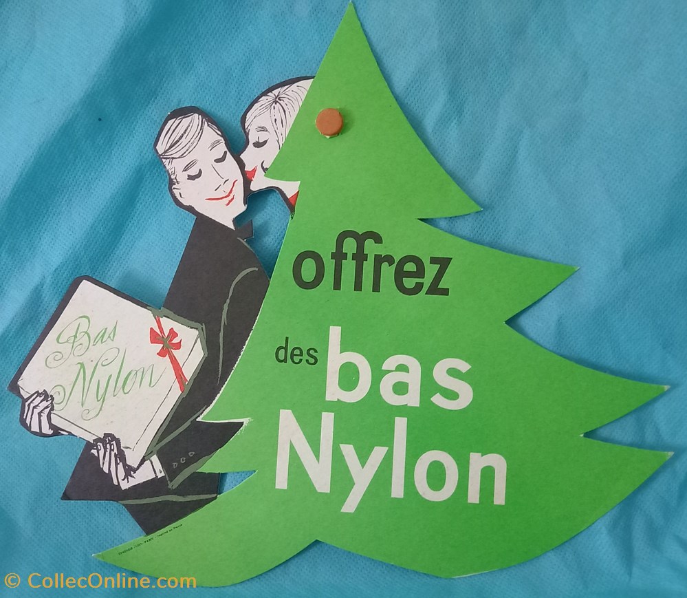 Bas Nylon objets publicitaires publicite sur le lieu de vente plv bas nylon