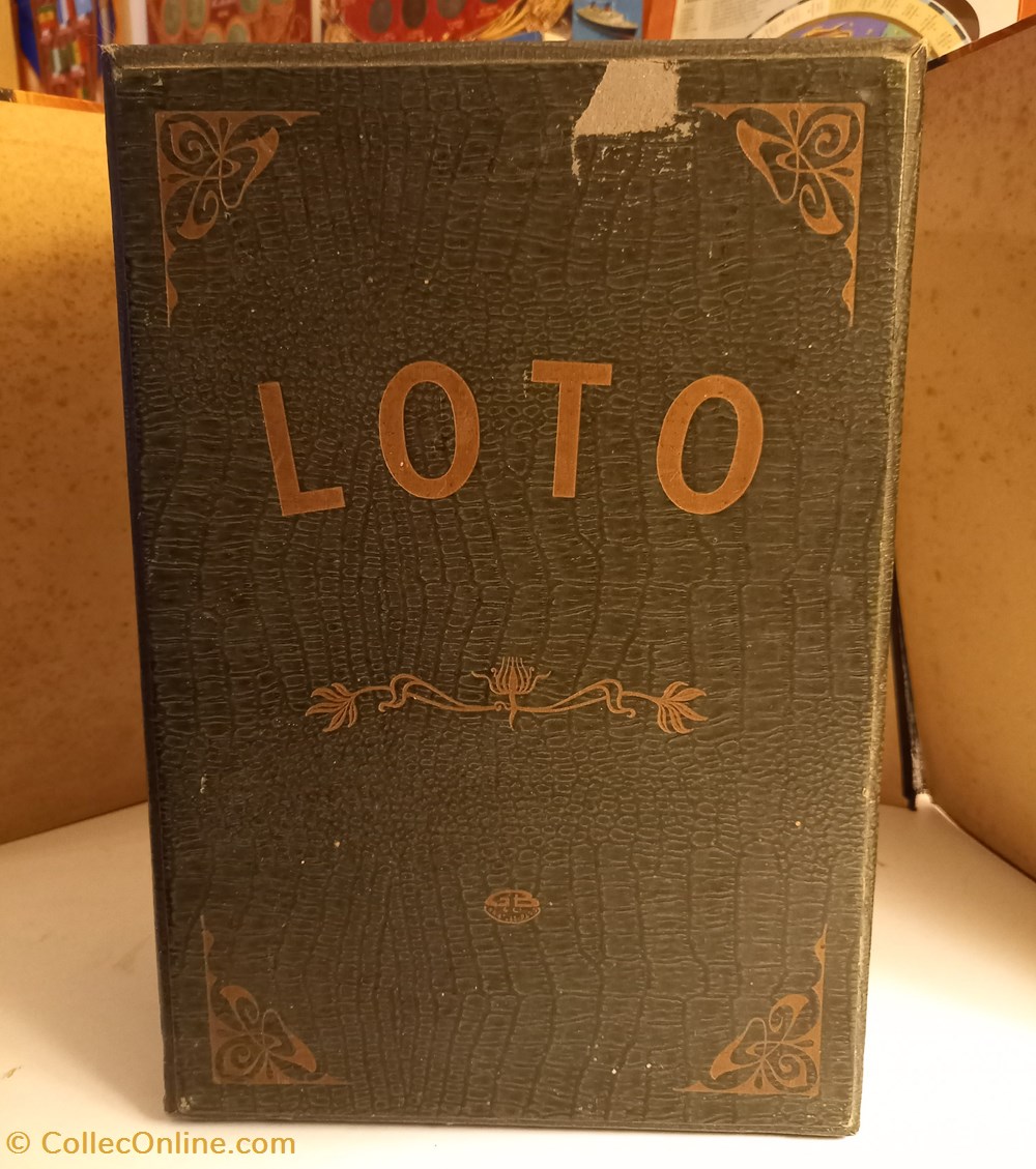 Décor LOTO jeux societe jouets pions decor loto