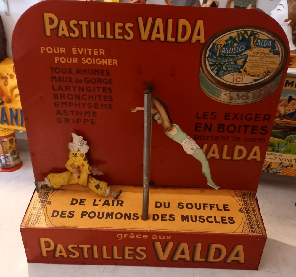 VALDA objets publicitaires publicite sur le lieu de vente plv valda
