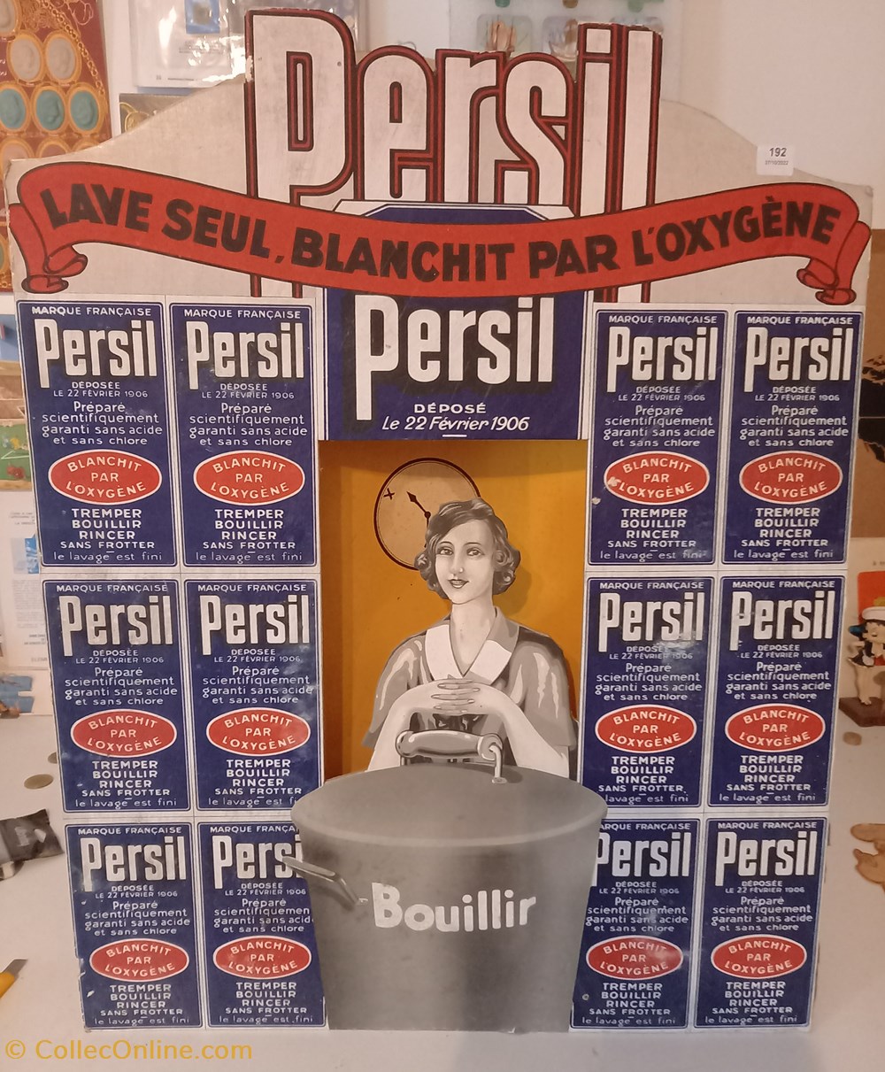 objets publicitaires publicite sur lieu de vente plv lessive persil