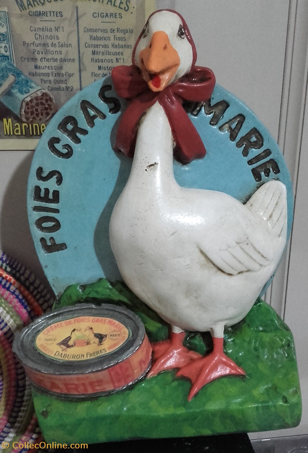 FOIES GRAS MARIE objets publicitaires foies gras marie