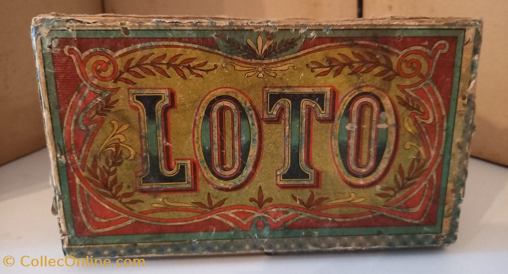 Décor LOTO jeux societe jouets pions decor loto