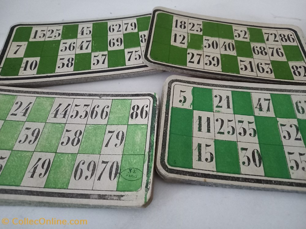 Décor LOTO 2 jeux societe jouets pions decor loto