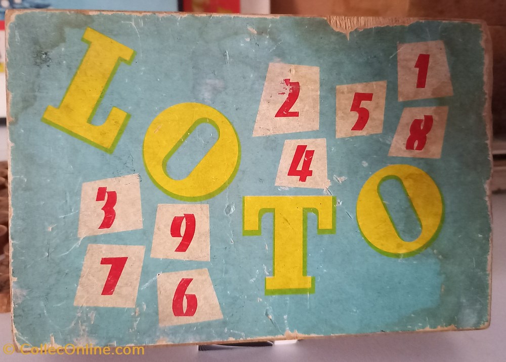 Décor Loto jeux societe jouets pions decor loto