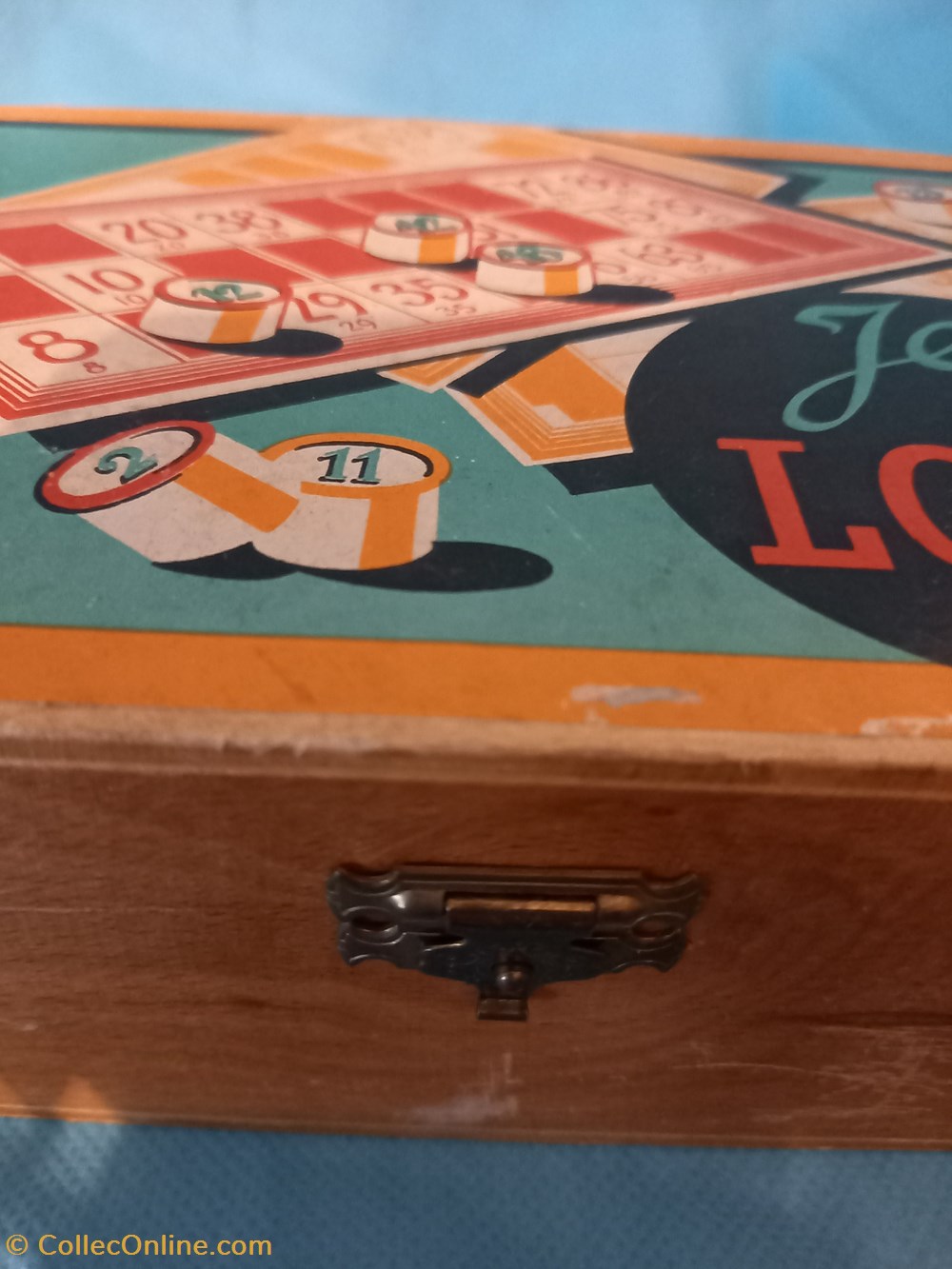 Décor LOTO 4 jeux societe jouets pions decor loto