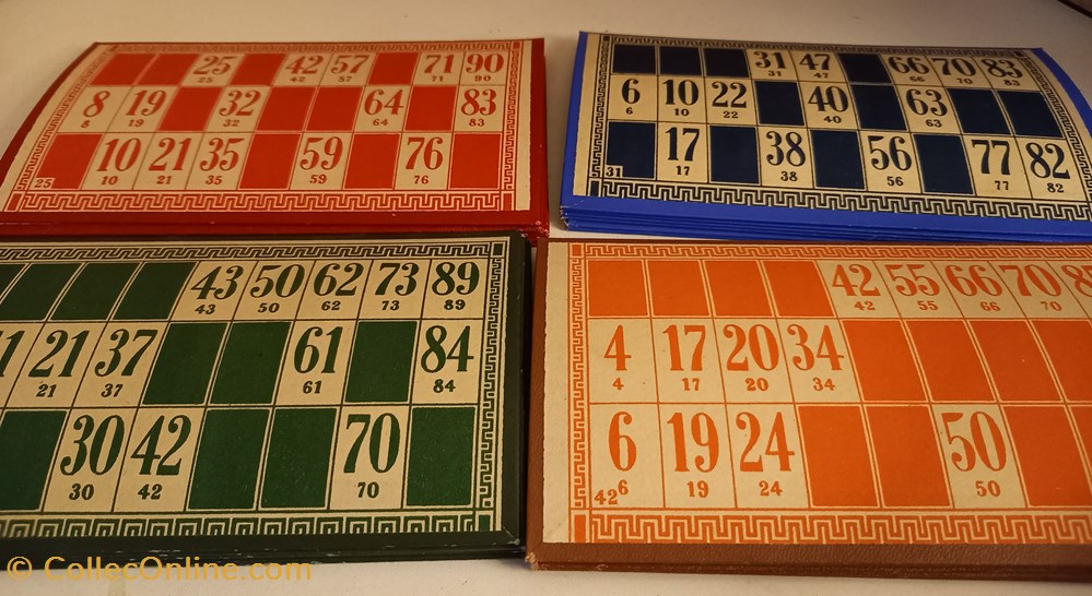 Décor LOTO 4 jeux societe jouets pions decor loto