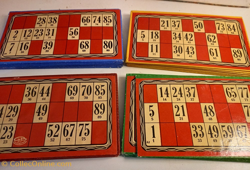 Décor LOTO 2 jeux societe jouets pions decor loto