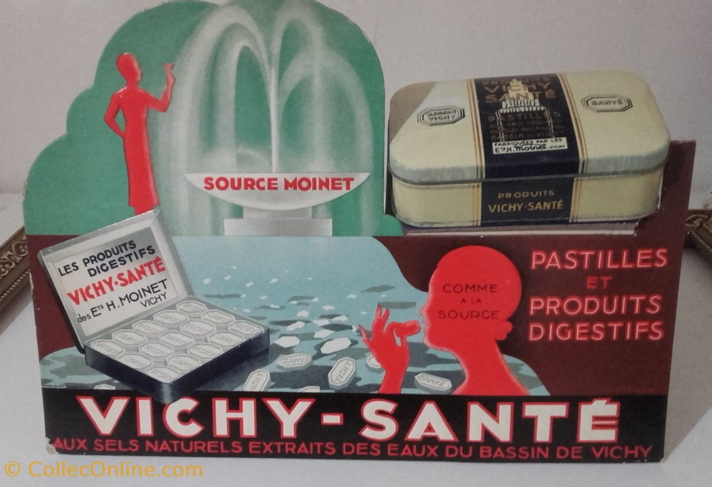 Pastilles VICHY objets publicitaires pastilles vichy