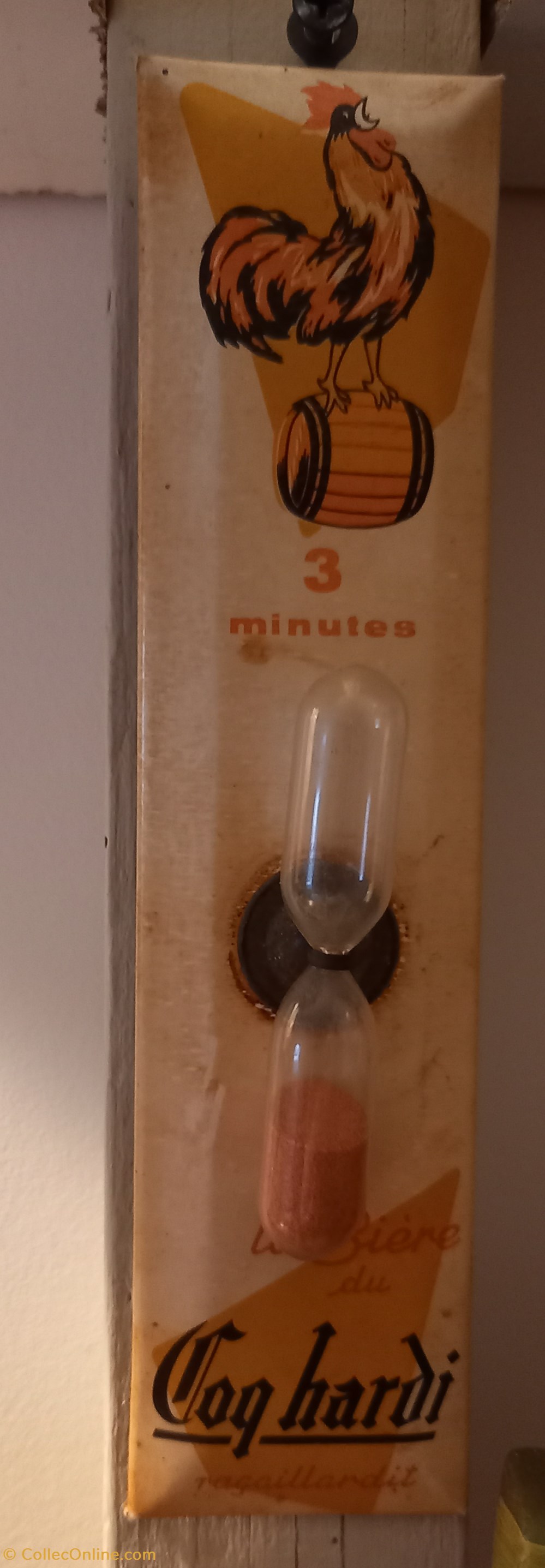 objets publicitaires publicite sur le lieu de vente plv bieres coq hardi