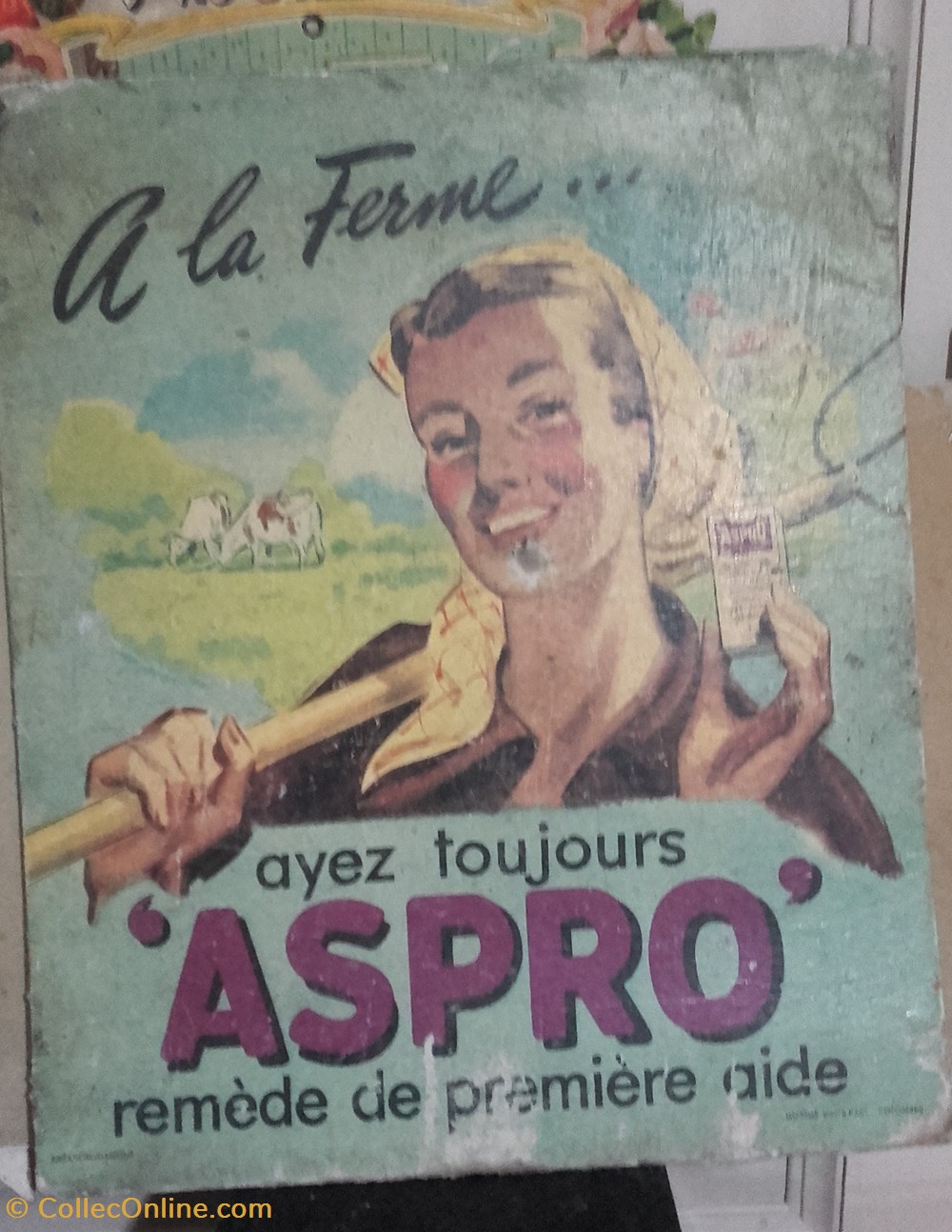 ASPRO objets publicitaires cartons aspro