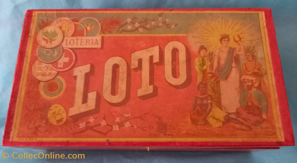 jeux societe jouets pions decor allegorie