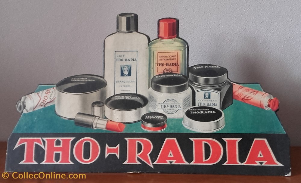 Crème THO-RADIA objets publicitaires creme tho radia