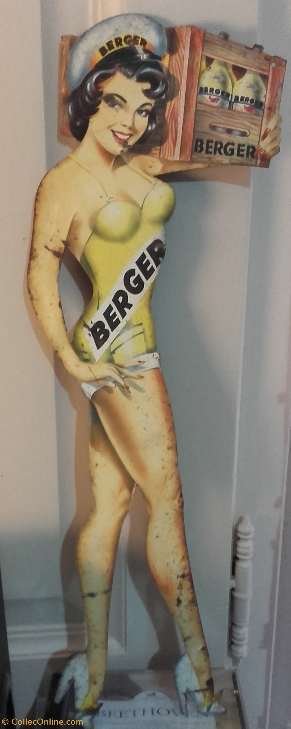 Apéritif BERGER objets publicitaires publicite sur le lieu de vente plv aperitif berger