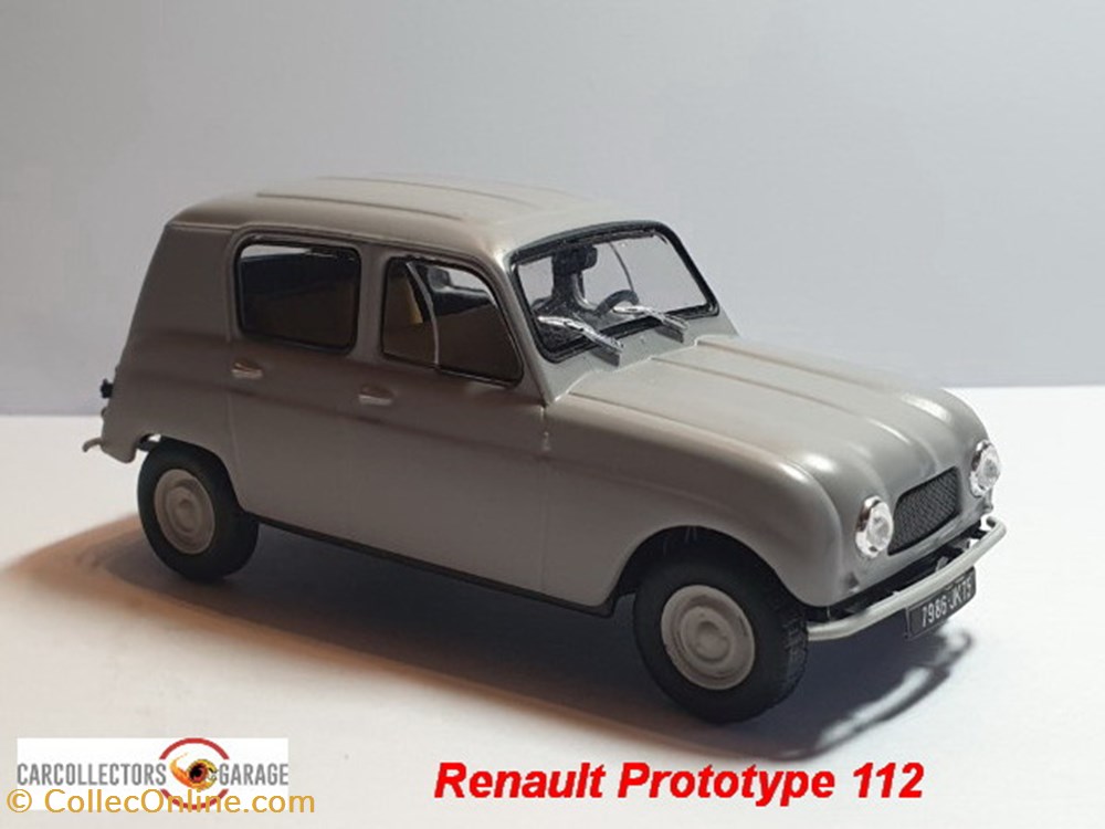 Renault Prototype 112 modeles reduits renault prototype 112