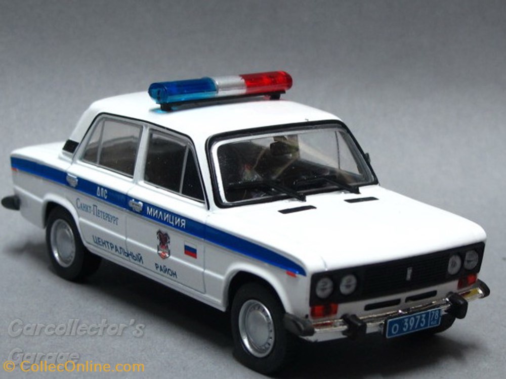 Lada VAZ 2106 3 modeles reduits lada vaz 2106