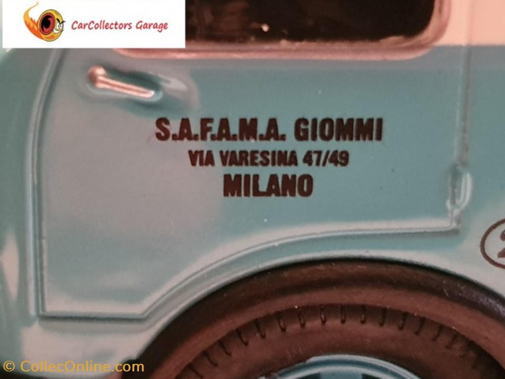 OM Leoncino 3 modeles reduits om leoncino