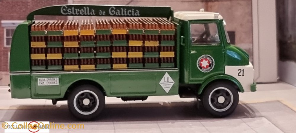Ebro C150 1968 3 modeles reduits ebro c150 1968