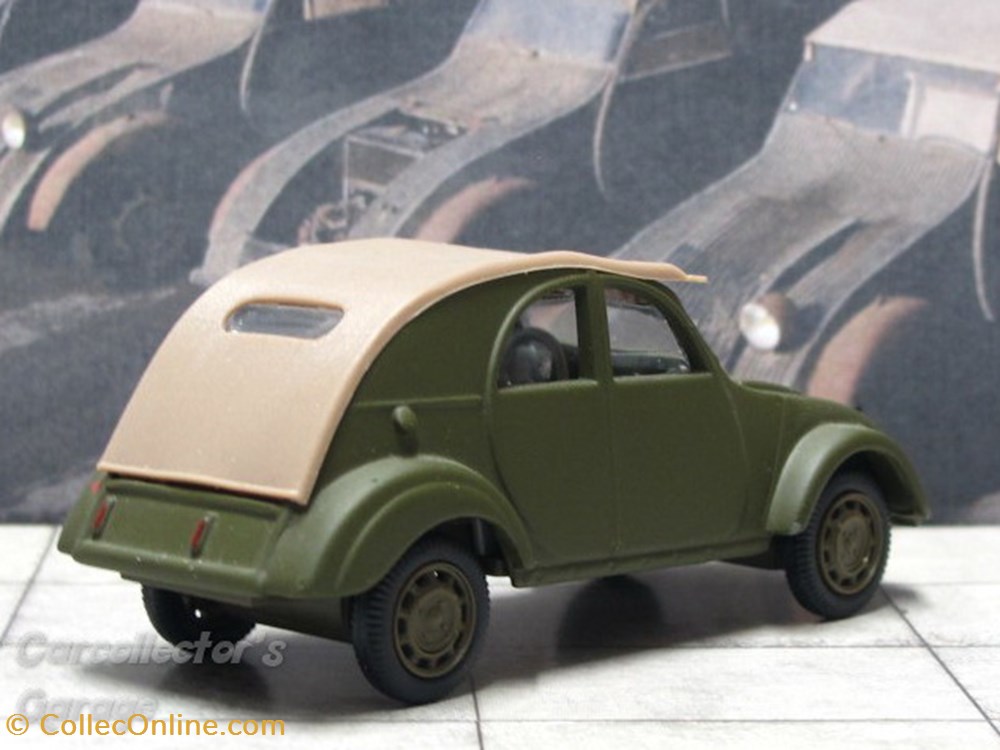 modeles reduits 2cv prototype