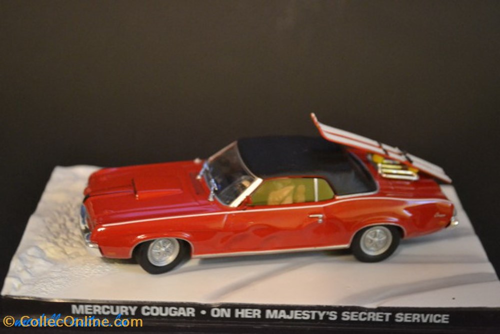 Mercury Cougar On Her Majesty's Secret Service modeles reduits mercury cougar on her majesty s secret service