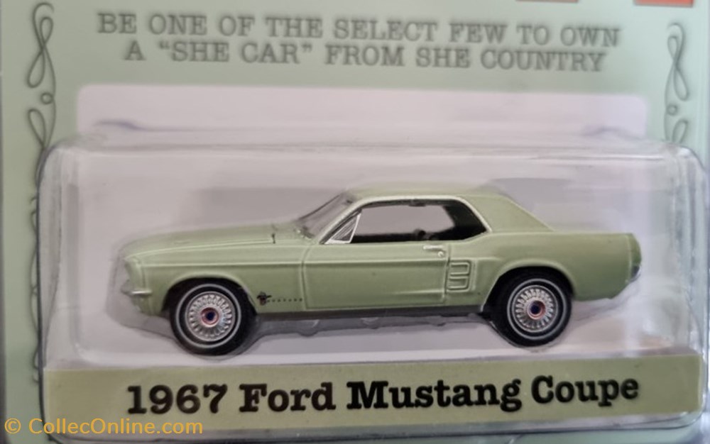 modeles reduits voitures ford mustang coupe