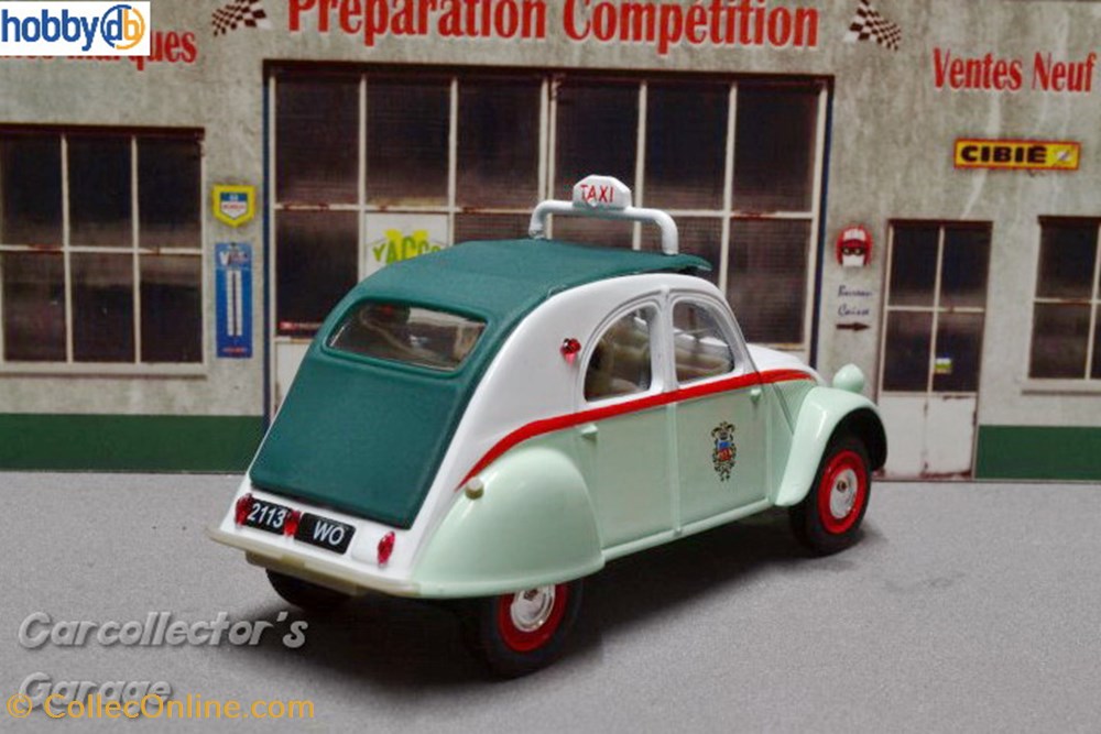 2CV AZL 3 modeles reduits 2cv azl