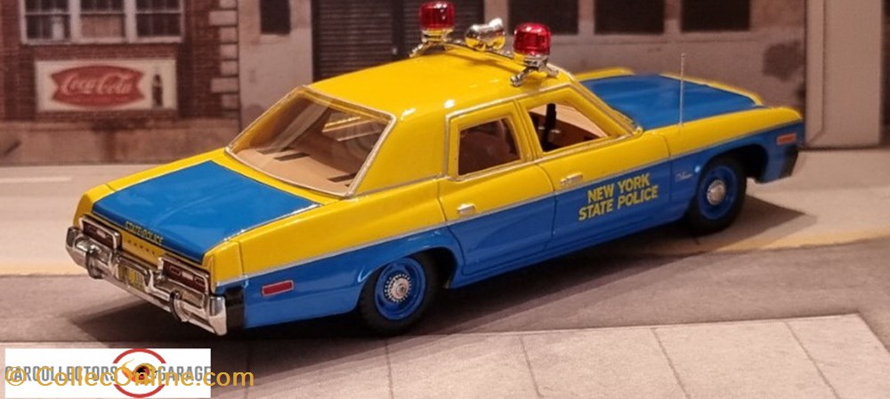 modeles reduits dodge monaco 1974