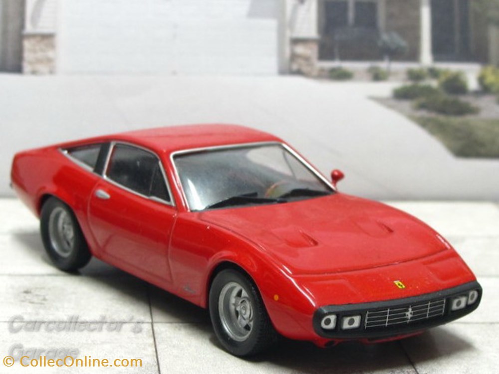 Ferrari 365 GTC4 3 modeles reduits ferrari 365 gtc4