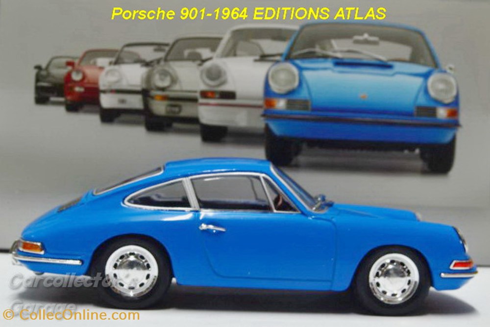 Porsche 901 modeles reduits porsche 901