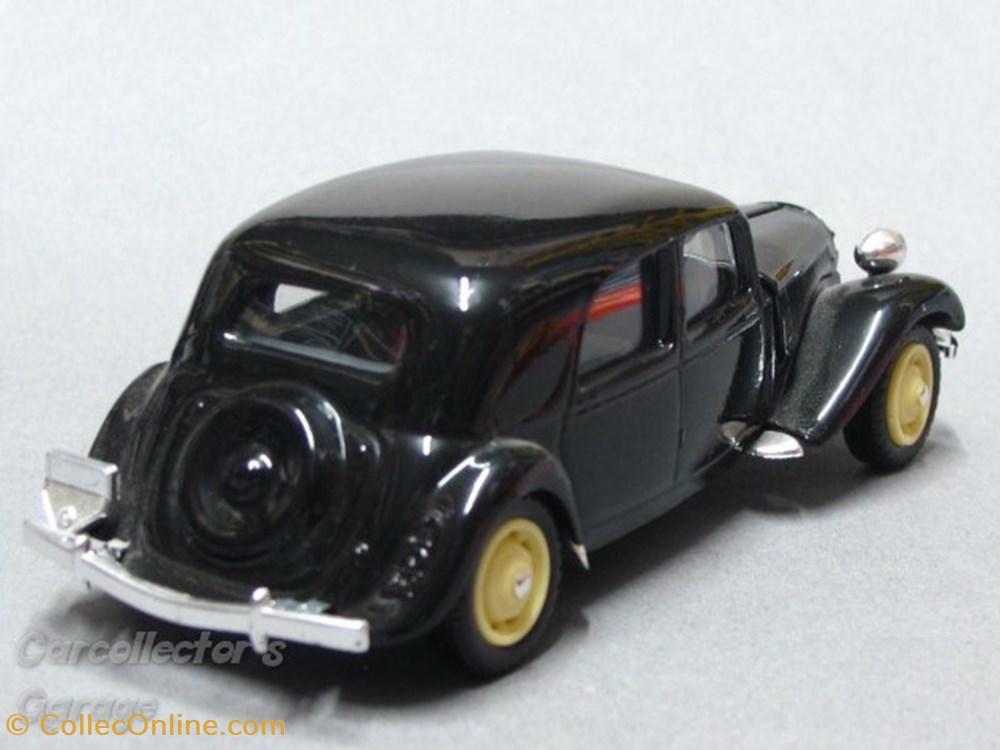 Traction 15CV 1952 modeles reduits traction 15cv 1952