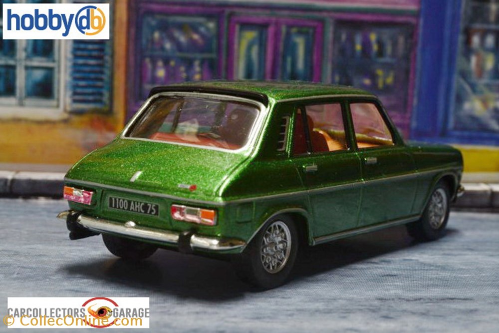 Simca 1300 Ti 3 modeles reduits simca 1300 ti