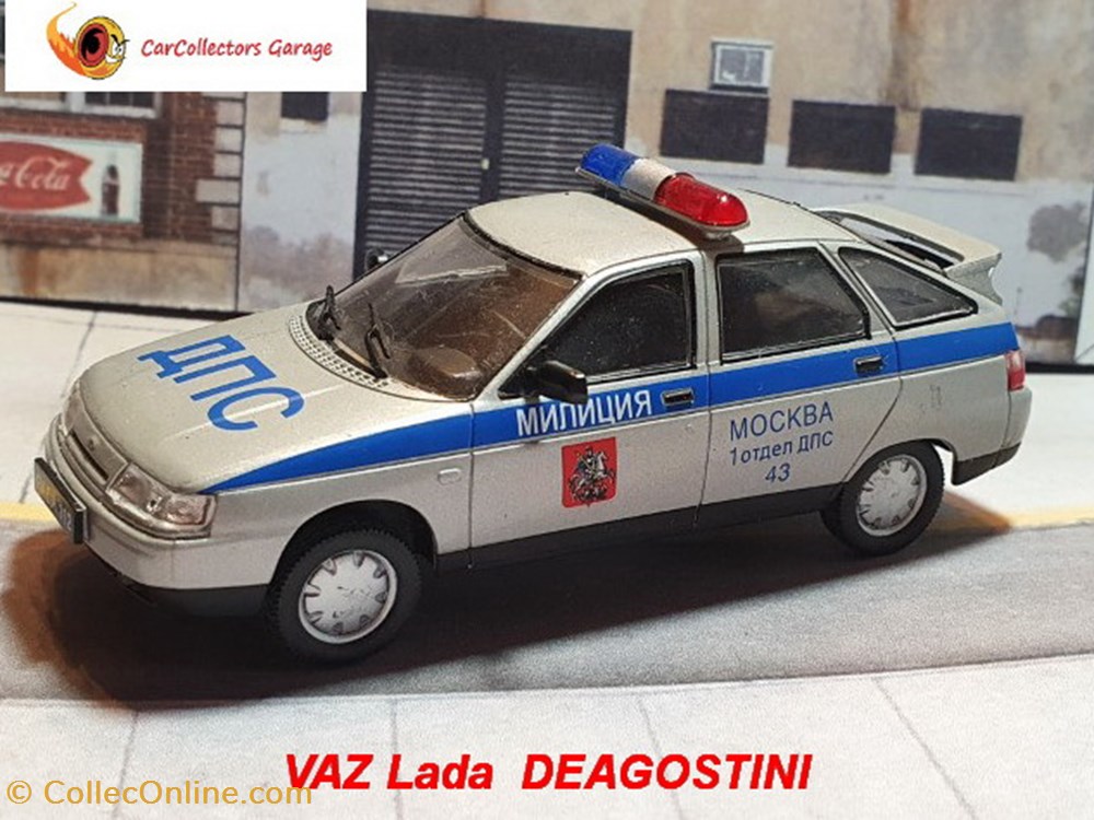 modeles reduits vaz lada