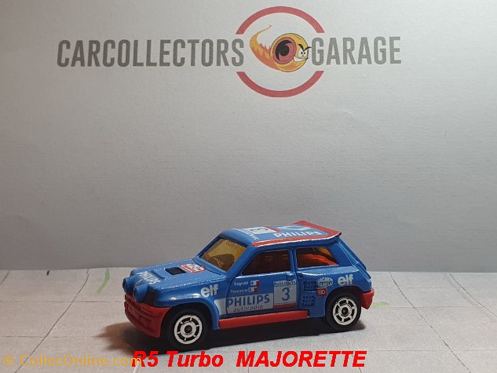 Renault R5 Turbo modeles reduits renault r5 turbo