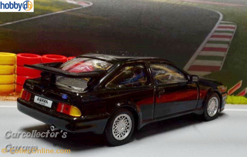Ford Sierra RS Cosworth 3 modeles reduits ford sierra rs cosworth