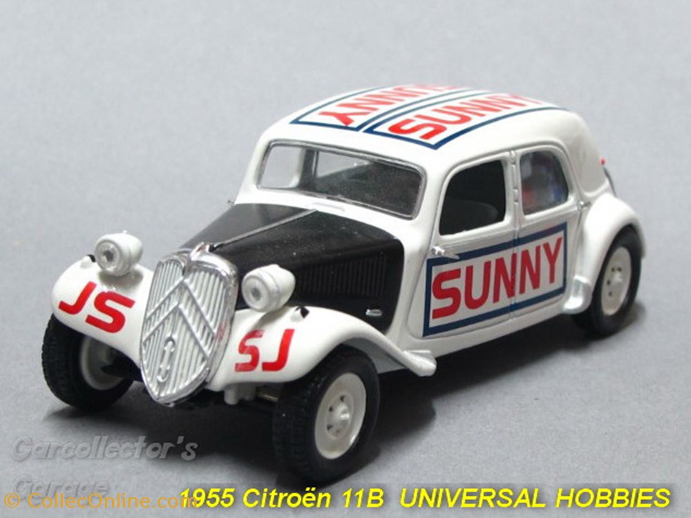 Traction 11B 1955 modeles reduits traction 11b 1955