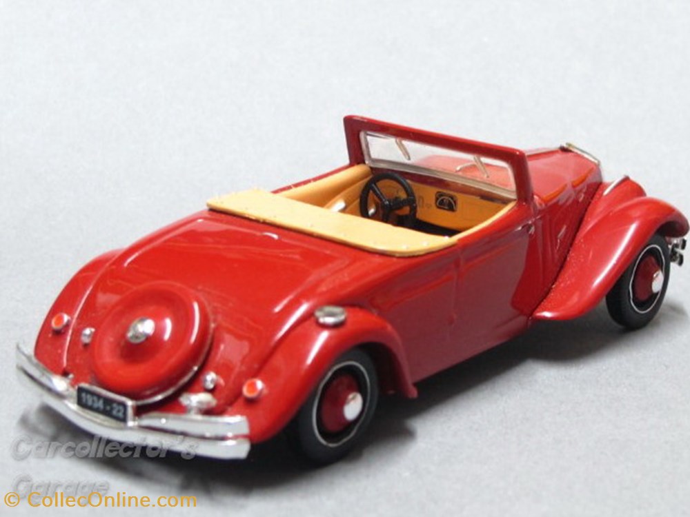 Traction 22 Cabriolet 1934 modeles reduits traction 22 cabriolet 1934