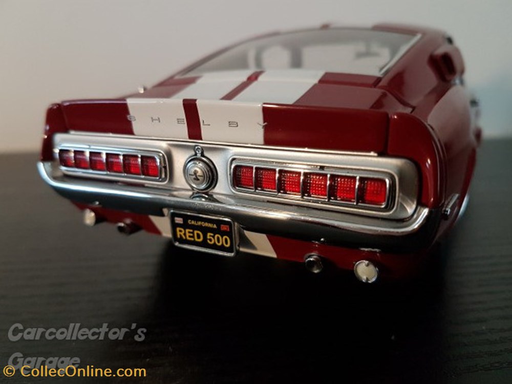 Shelby GT500 2 modeles reduits shelby gt500