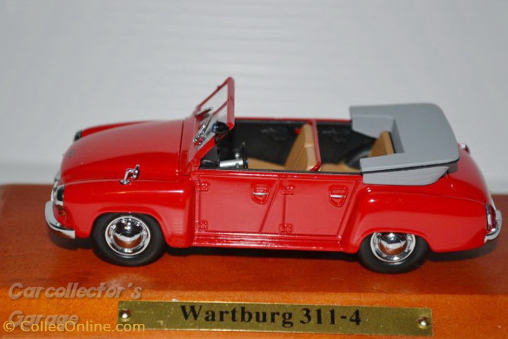 Wartburg 311-4 Cabriolet modeles reduits wartburg 311 4 cabriolet
