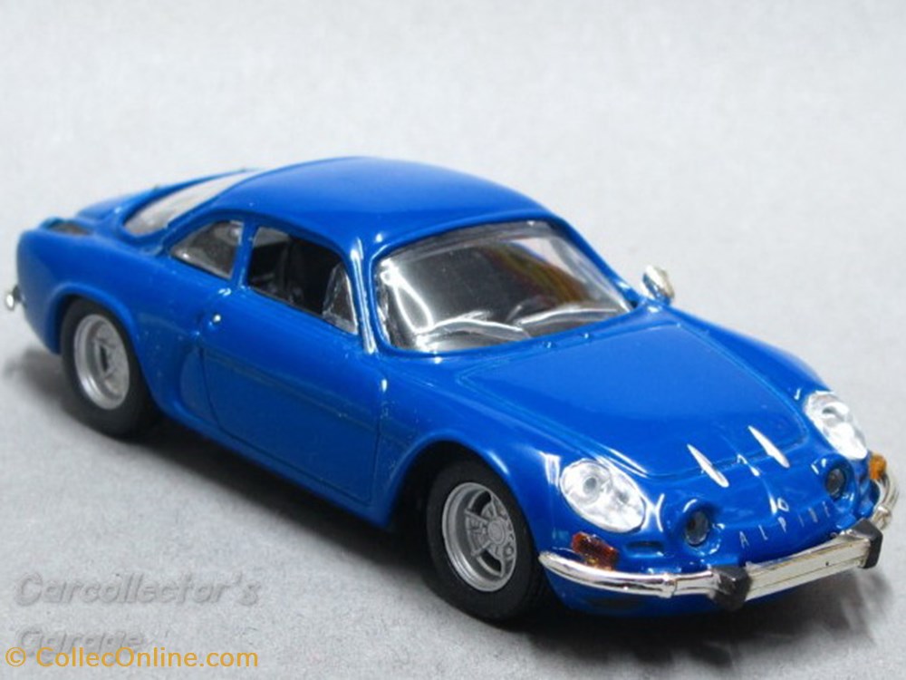 1976 Renault Alpine A110 3 modeles reduits 1976 renault alpine a110