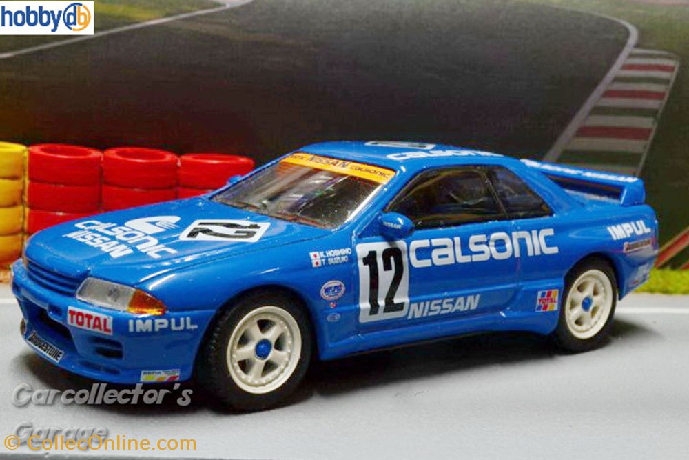 1990 Nissan Skyline GTR R32 2 modeles reduits 1990 nissan skyline gtr r32