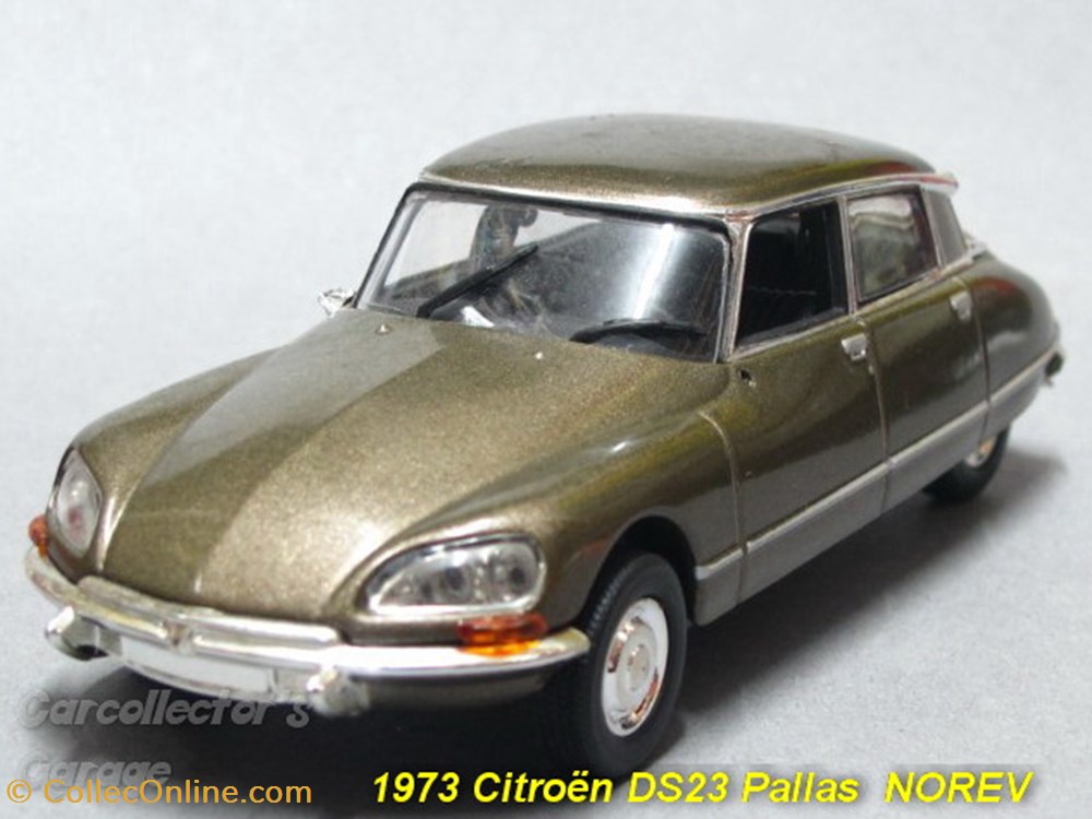 Citroen DS23 Pallas 1973 modeles reduits citroen ds23 pallas 1973