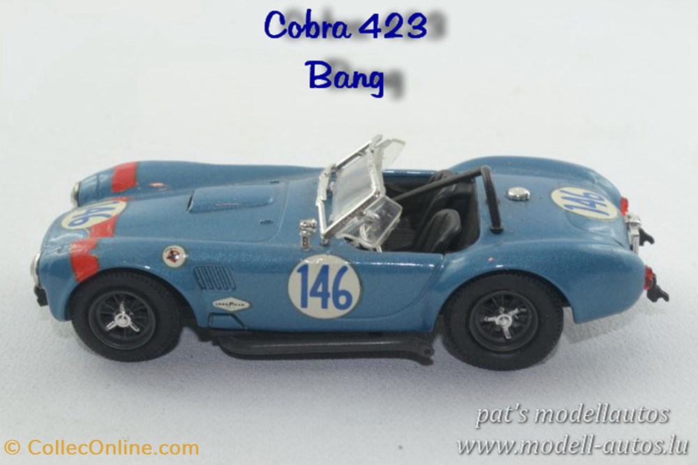 Cobra 423 modeles reduits cobra 423
