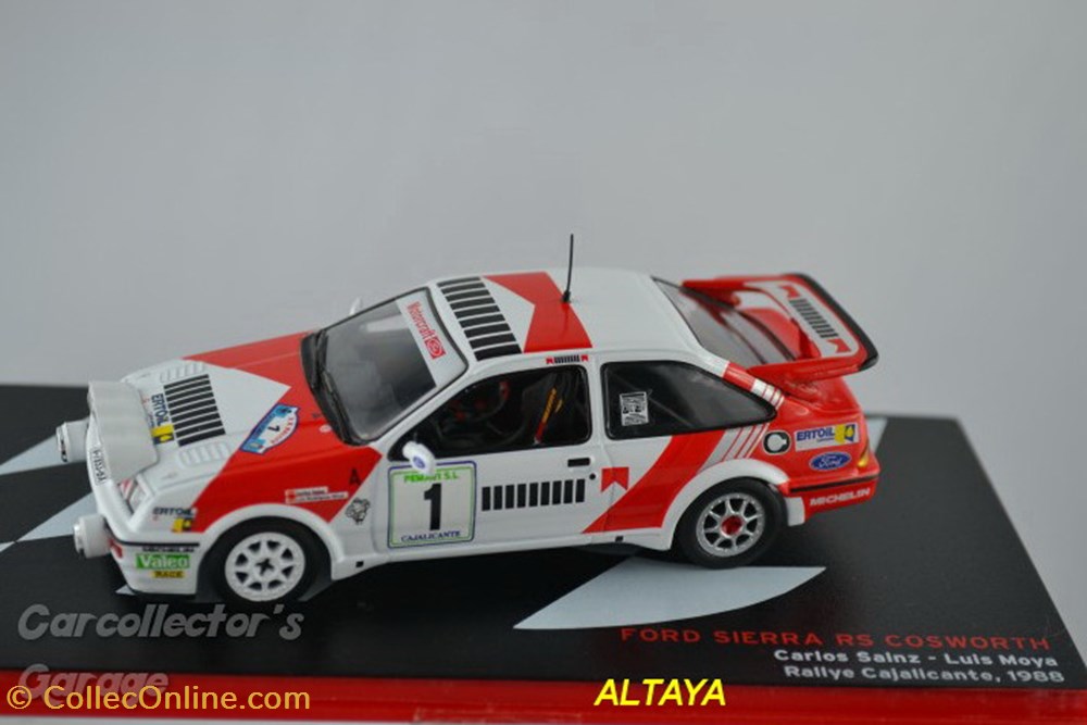 Ford Sierra RS Cosworth modeles reduits ford sierra rs cosworth