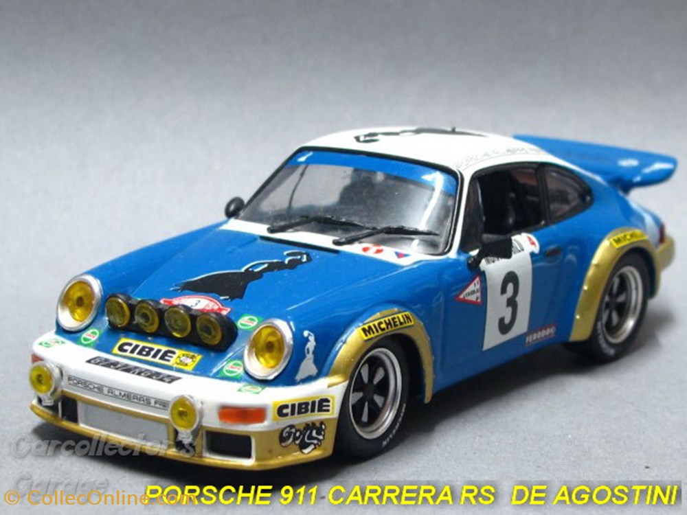 modeles reduits porsche 911 carrera rs