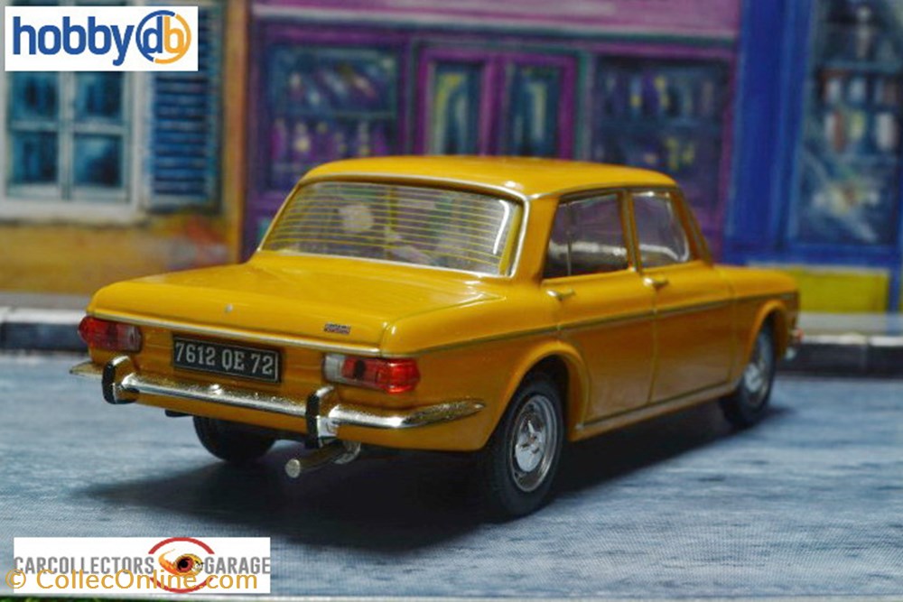 Simca 1301S 3 modeles reduits simca 1301s