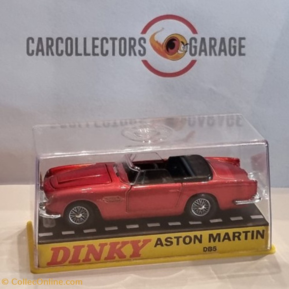 110 Aston Martin DB5 2 modeles reduits voitures 110 aston martin db5