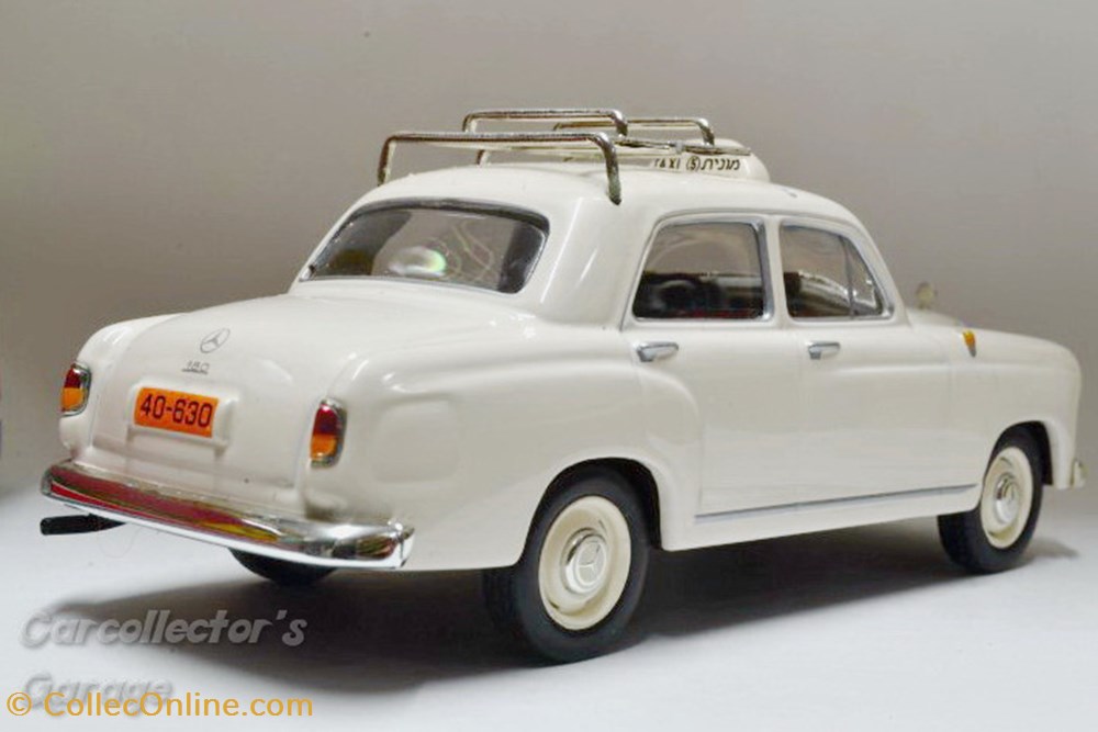 modeles reduits mercedes 180d taxi tela aviv 1962