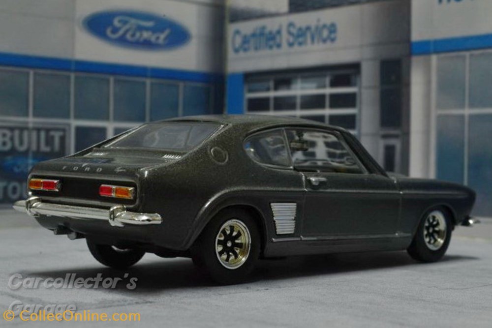 1972 Ford Capri 2 modeles reduits 1972 ford capri