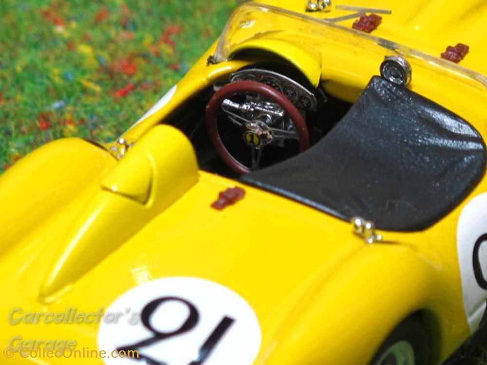 Ferrari Testa Rossa 58 4 modeles reduits ferrari testa rossa 58